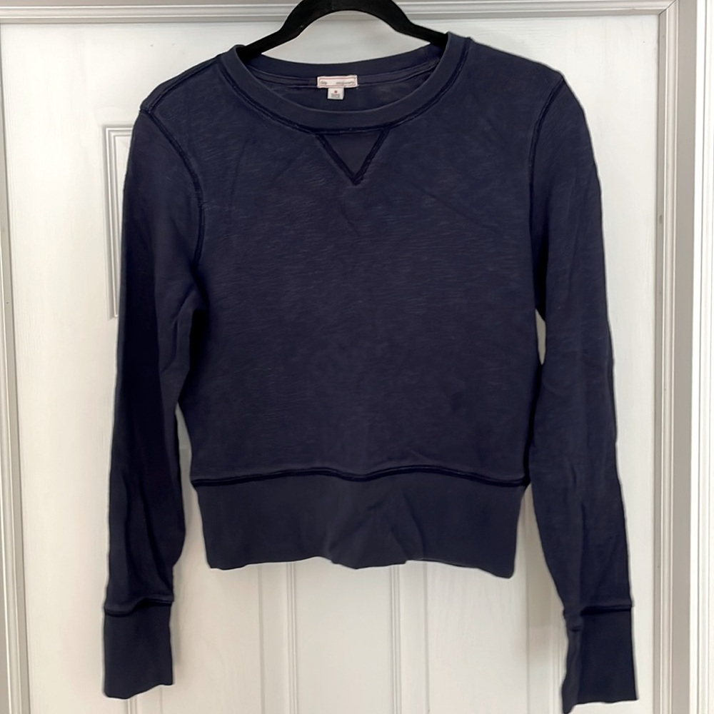 Blue sweater